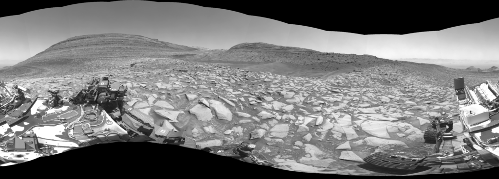 Аппарат NASA Curiosity ищет новые сведения о древней воде на Марсе 1 Curiosity прибыл к каналу Gediz Vallis