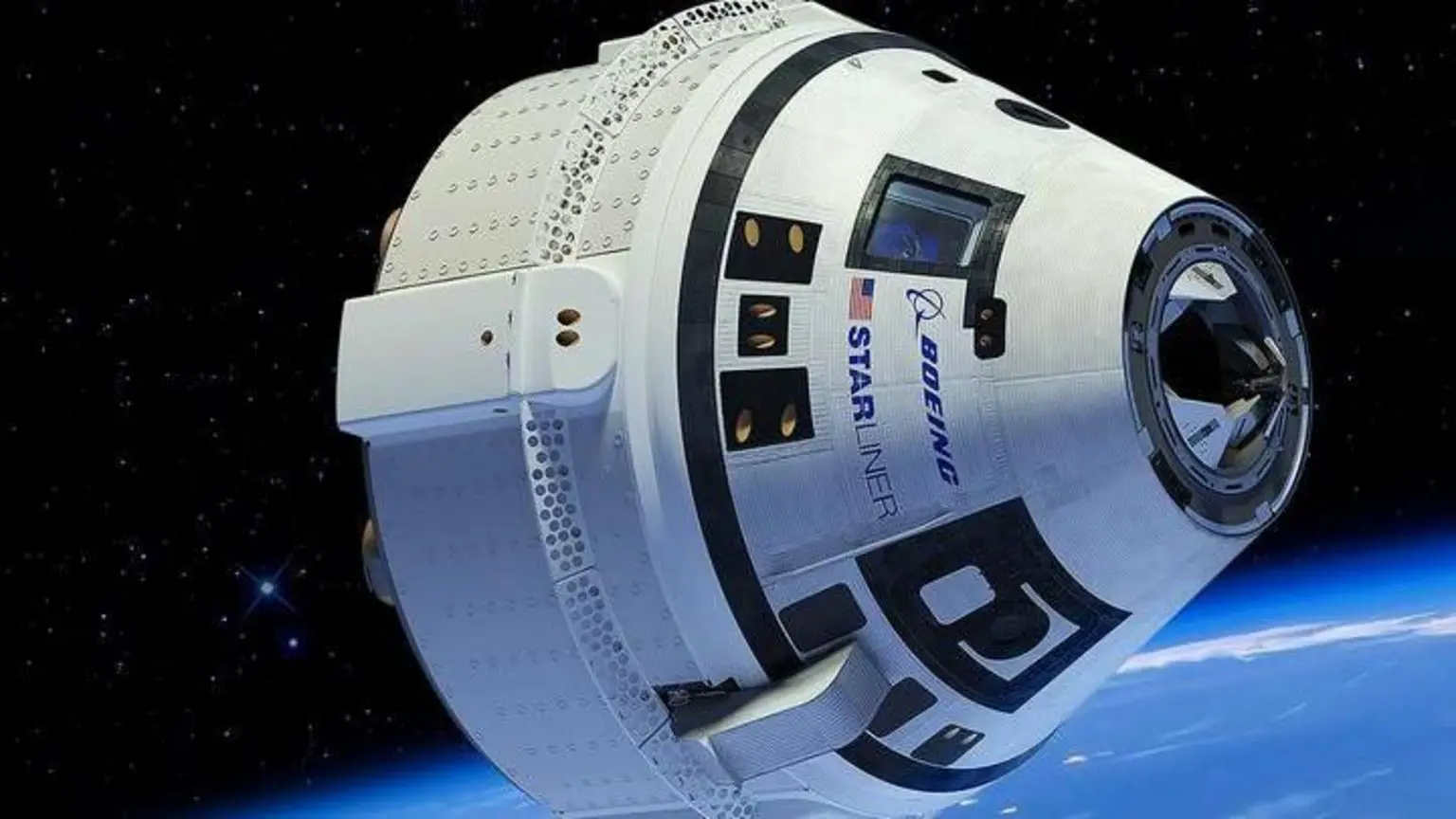 Starliner: НАСА отправит новый корабль на космическую станцию 1 Космический корабль Boeing Starliner должен совершить свой первый испытательный полет с экипажем на Международную космическую станцию 