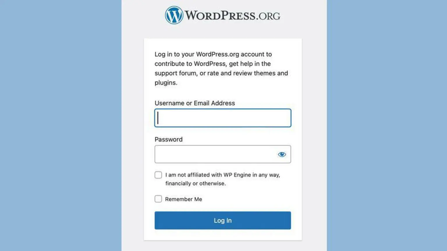 «Я не могу вести бизнес таким образом»: почему спор вокруг WordPress имеет значение 2 Теперь пользователи WordPress.org должны ставить галочку в поле, сообщающем, что они не связаны с WP Engine, при входе в систему