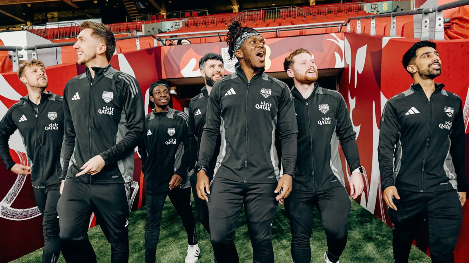 The Sidemen: Мы достигли лимита YouTube, поэтому переходим на Netflix 3 The Sidemen только что распродали все билеты на благотворительный футбольный матч на стадионе Уэмбли