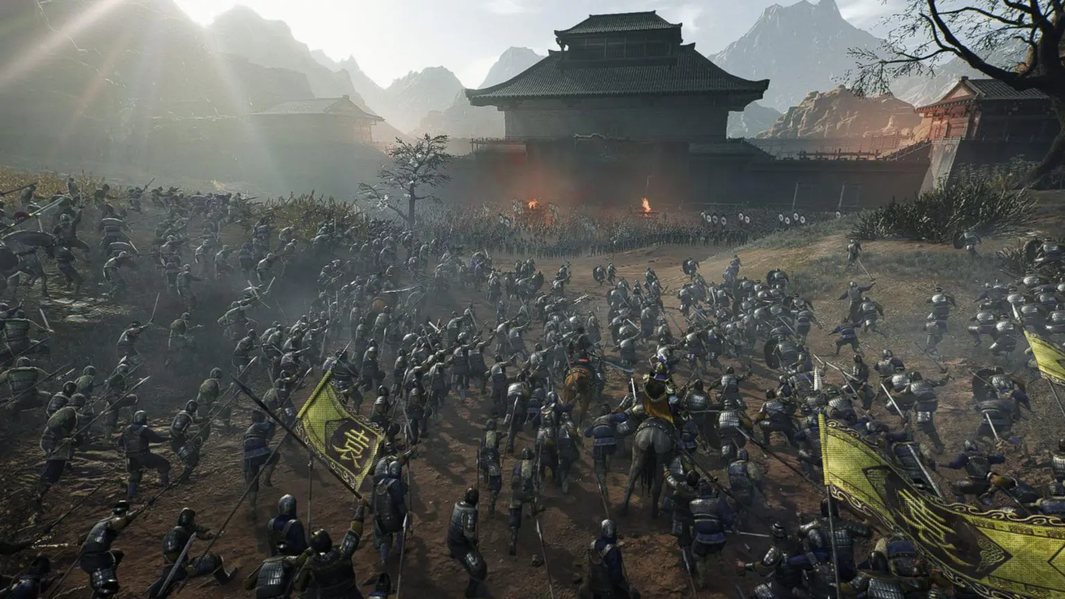 Почему создатели Dynasty Warriors отказались от сиквела, чтобы заново создать серию 3 Он сказал, что нынешнее поколение консолей позволяет им иметь «десятки тысяч» врагов на экране одновременно