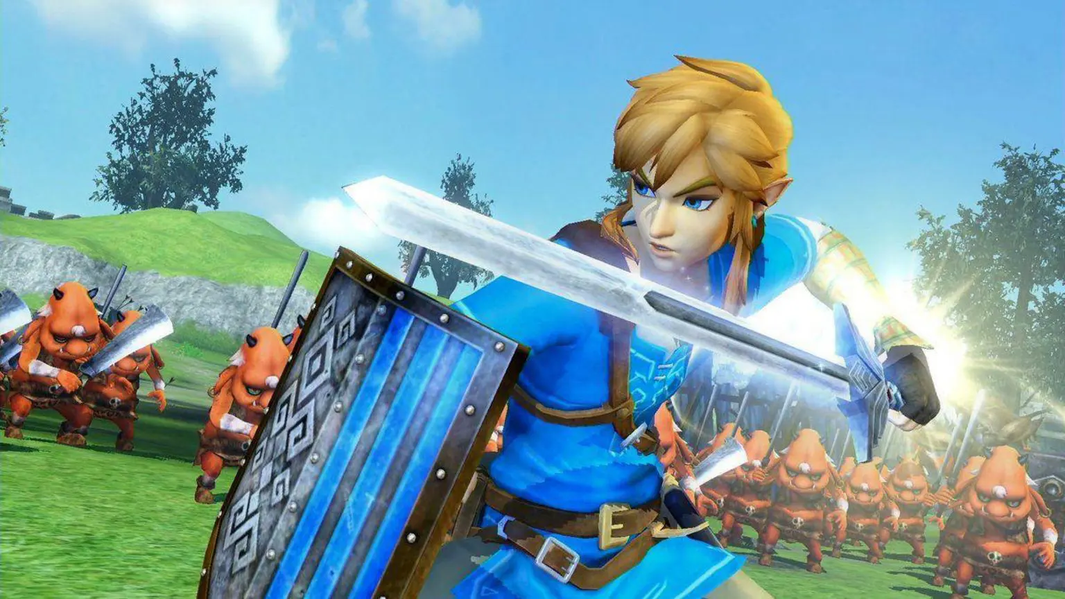Почему создатели Dynasty Warriors отказались от сиквела, чтобы заново создать серию 4 В Hyrule Warriors представлено множество персонажей из популярной серии Legend of Zelda, одной из самых продаваемых видеоигр в истории