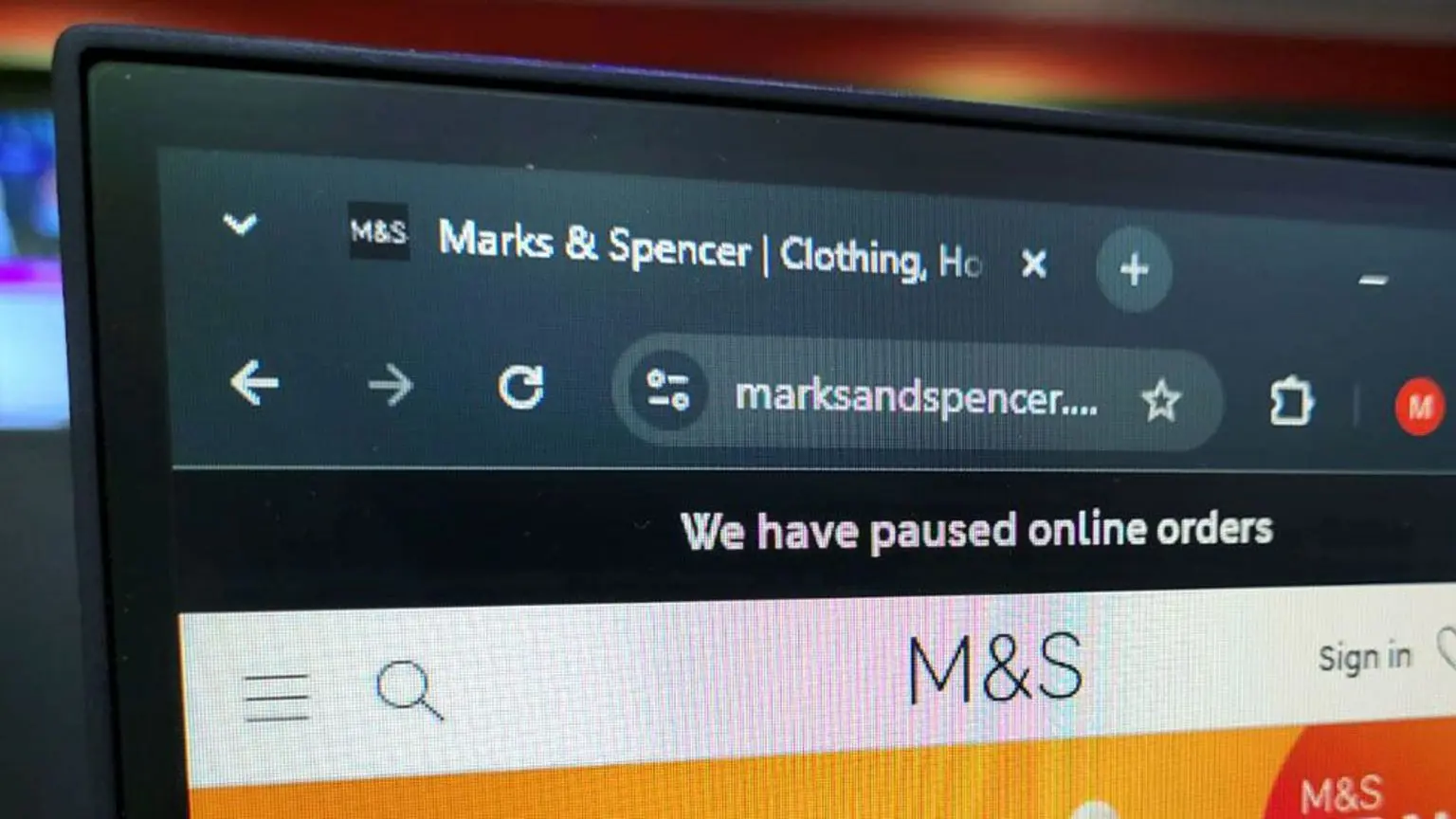 Почему хаос кибератаки M&S так долго не решается? 2 M&S приняла решение приостановить онлайн-заказы в пятницу, поскольку она продолжала бороться с последствиями кибератаки.