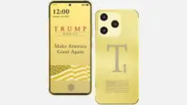 Эксперты сомневаются, что золотой телефон Трампа за 499 долларов может быть произведен в США