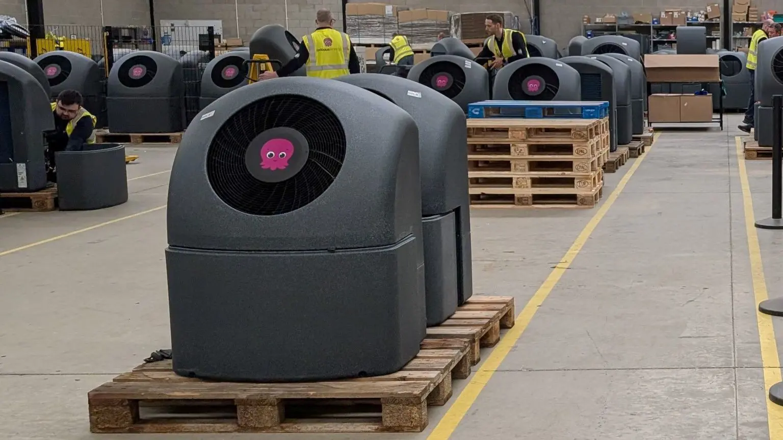 Производители тепловых насосов готовы к ажиотажу: придут ли клиенты? 2 Тепловые насосы Octopus имеют необычную конструкцию