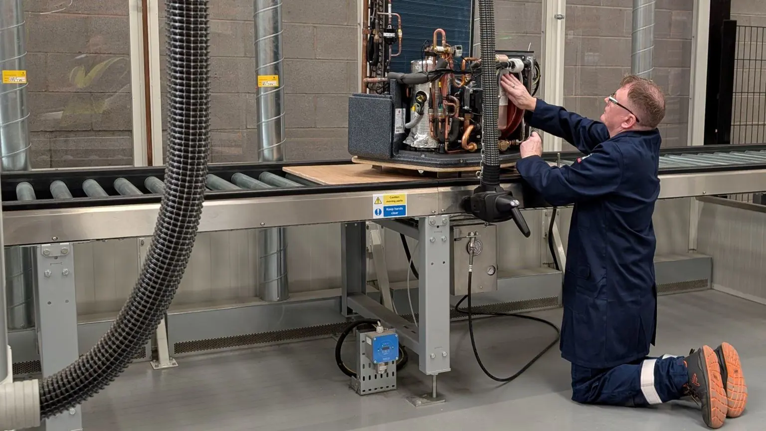 Производители тепловых насосов готовы к ажиотажу: придут ли клиенты? 3 Octopus может отслеживать производительность теплового насоса с помощью внутренних датчиков