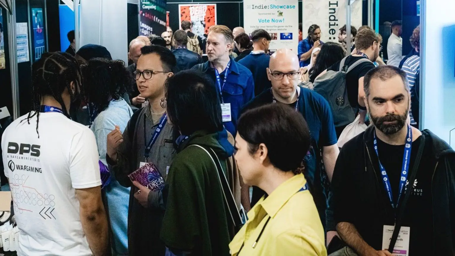 Есть ли в британской индустрии видеоигр классовая проблема? 2 Ежегодно конференцию Develop:Brighton посещают более 5000 специалистов игровой индустрии.