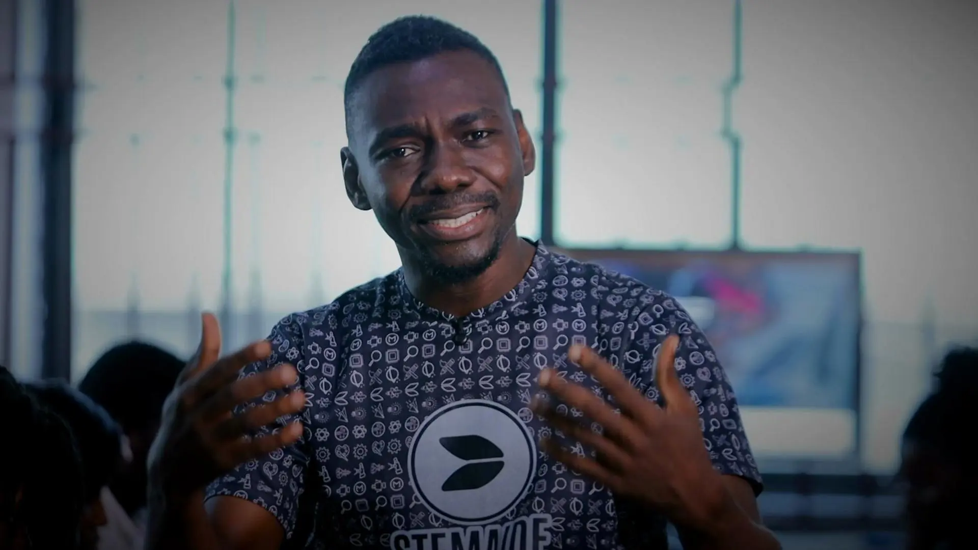 Стартап, создающий научные наборы для молодых африканцев 1 Генеральный директор Stemaide, принц Боатенг Асаре