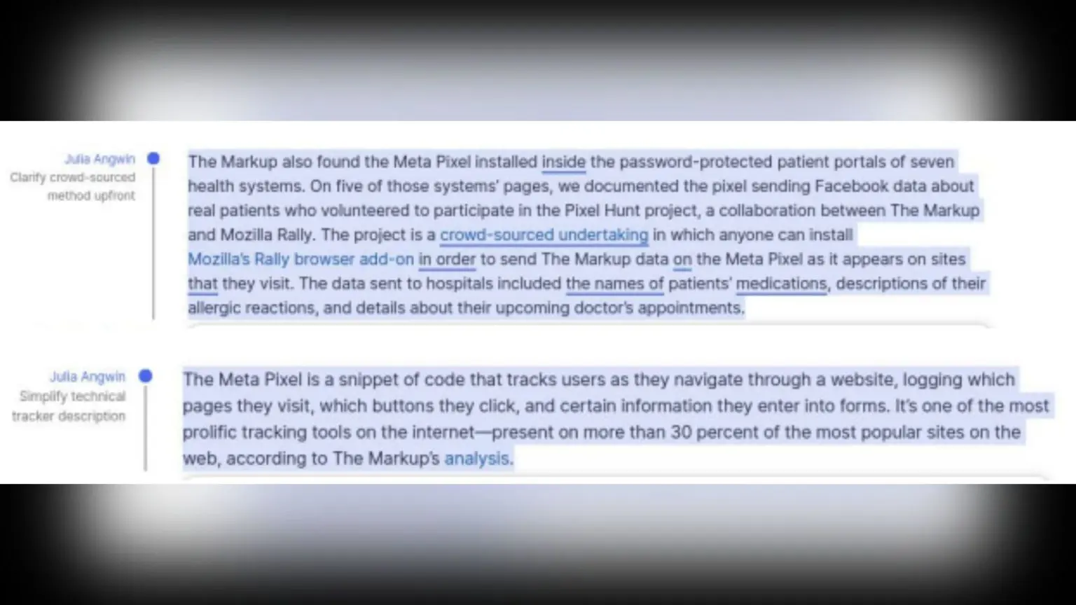 Grammarly удаляет инструмент имитации авторов с помощью ИИ после негативной реакции 2 Искусственный интеллект давал пользователям советы от имени Ангвин.