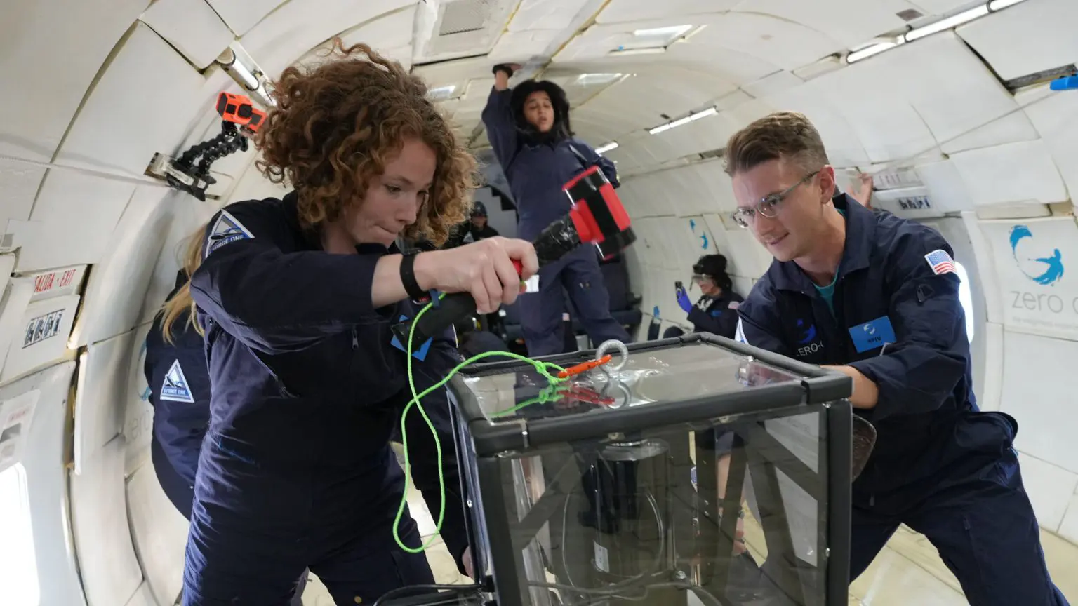 Что такое гелий-3, и можно ли его добыть на Луне? 3 Компания InterLune провела испытания части своего оборудования в условиях имитации низкой гравитации.