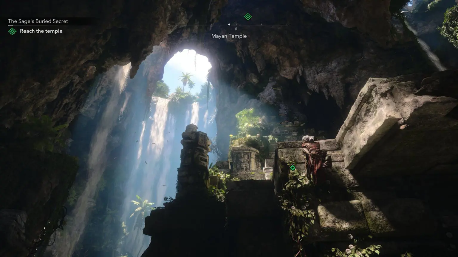 Стоит ли ждать 13 лет выхода ремейка Assassin's Creed Black Flag? 7 В ремейке показана пышная пещера, демонстрирующая возможности освещения современных консолей.
