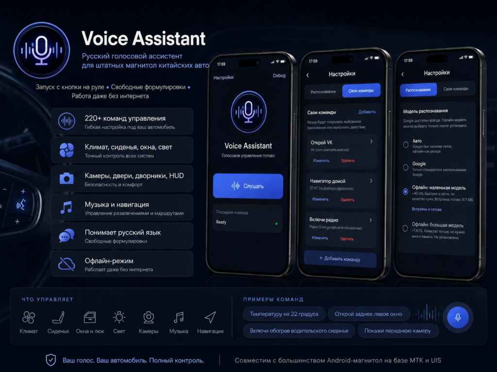 Voice assistent