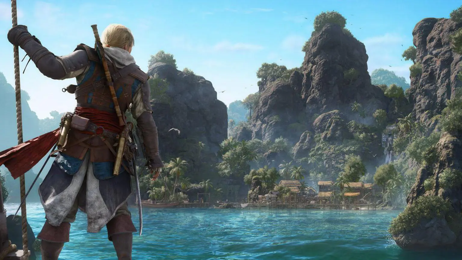 Стоит ли ждать 13 лет выхода ремейка Assassin's Creed Black Flag? 1 Это мистическое путешествие на остров Тортуга... и не только.