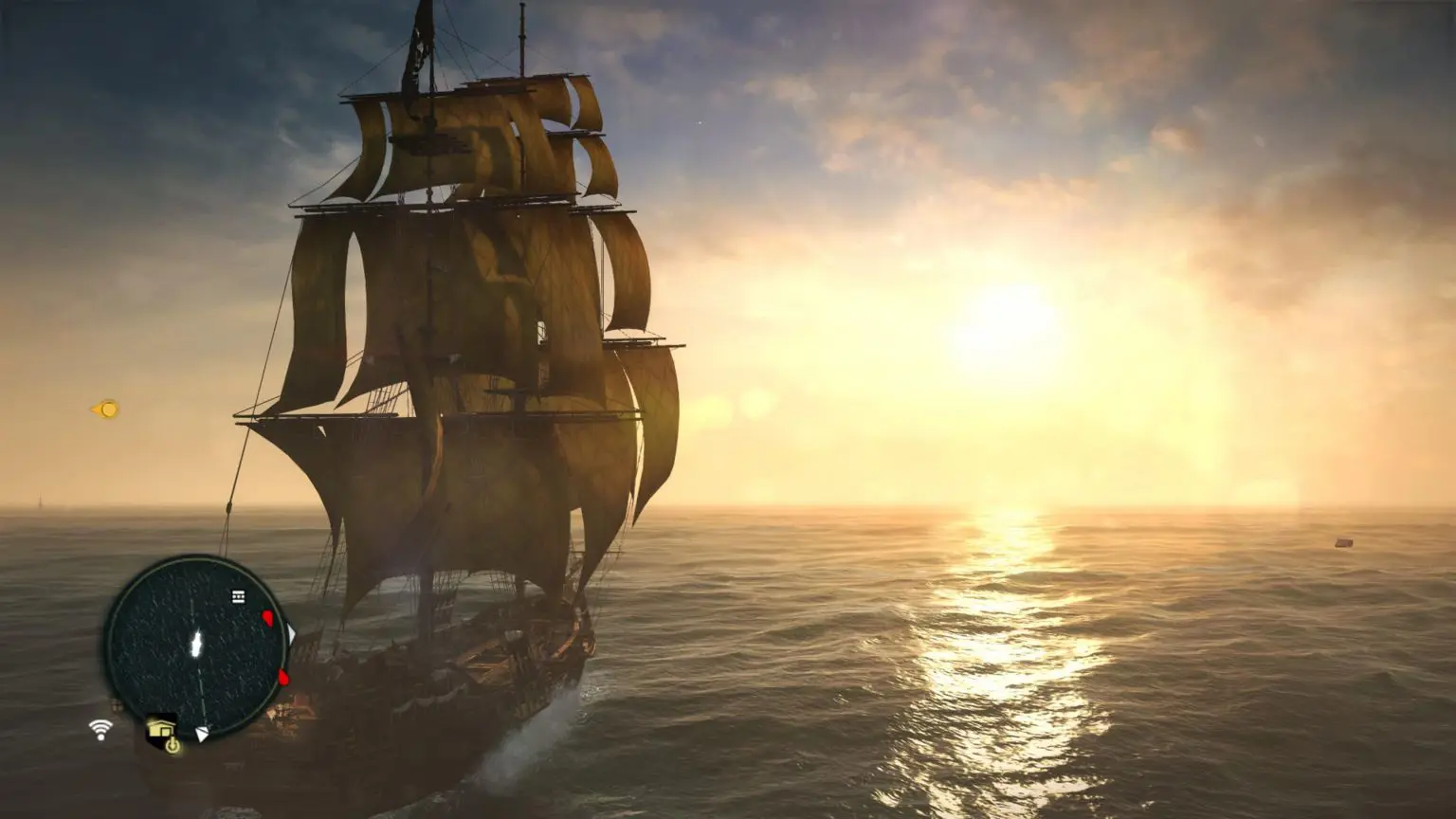Стоит ли ждать 13 лет выхода ремейка Assassin's Creed Black Flag? 6 Хотя графика оригинальной Black Flag не всегда была на высоте, в ней были и удачные моменты.