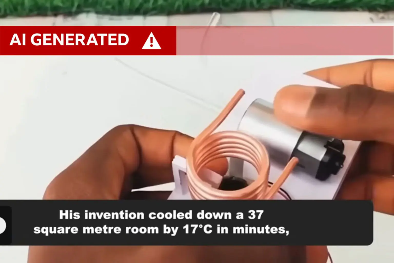 «Охлаждение за 90 секунд» — поддельные портативные кондиционеры, заполонившие интернет. 2 В интернете BBC обнаружила рекламу, в которой утверждалось, что помещение можно охладить за считанные минуты.